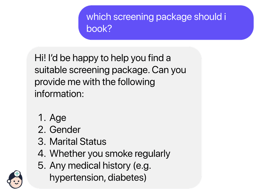 Recommendation Agent Chat Example