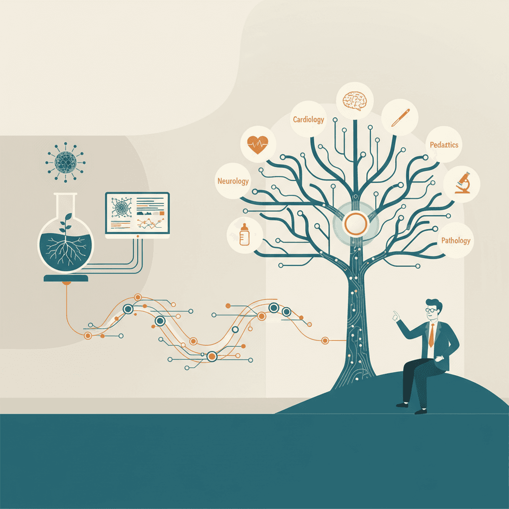Hospital CIO Guide to AI Implementation illustration