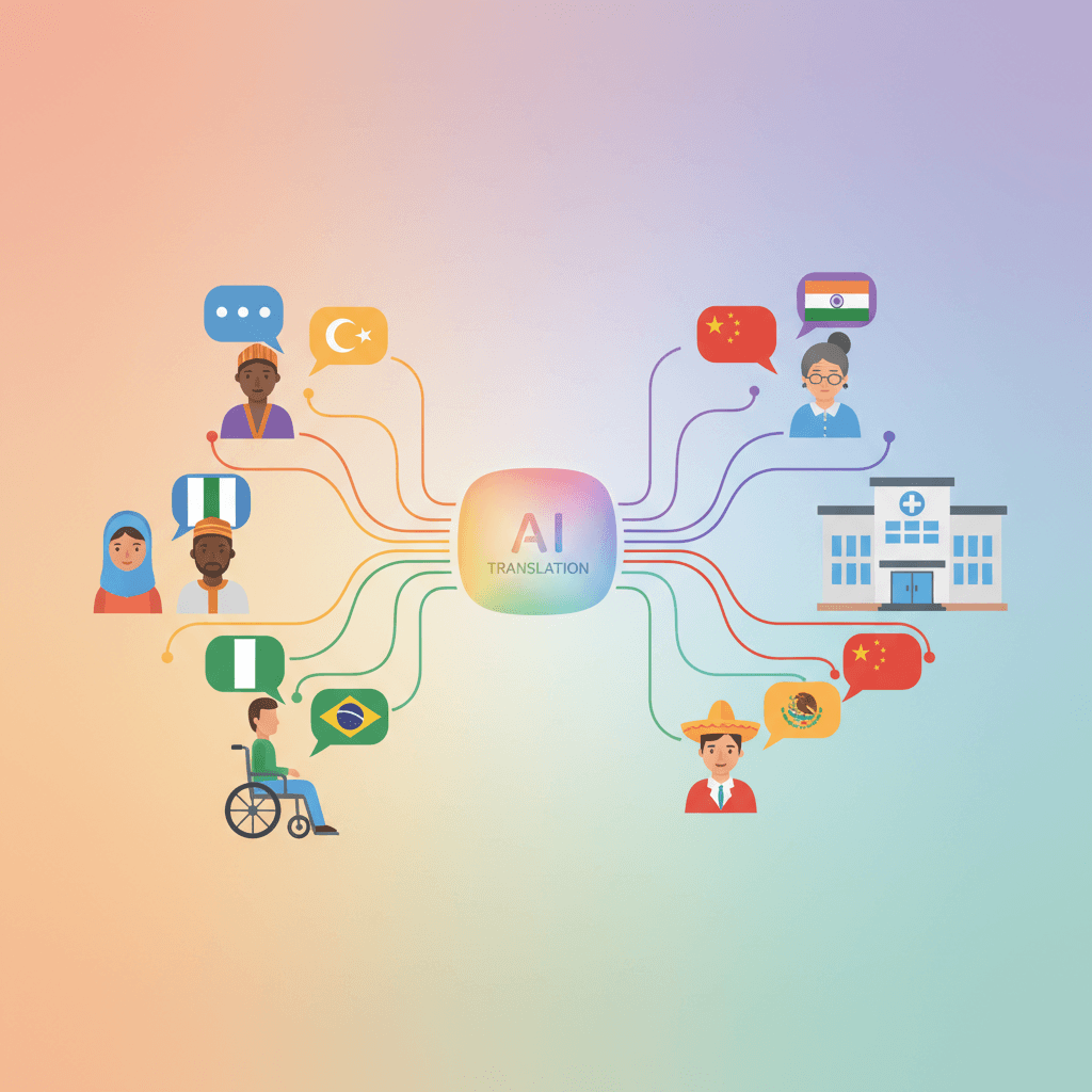 Multilingual Patient Engagement with AI illustration