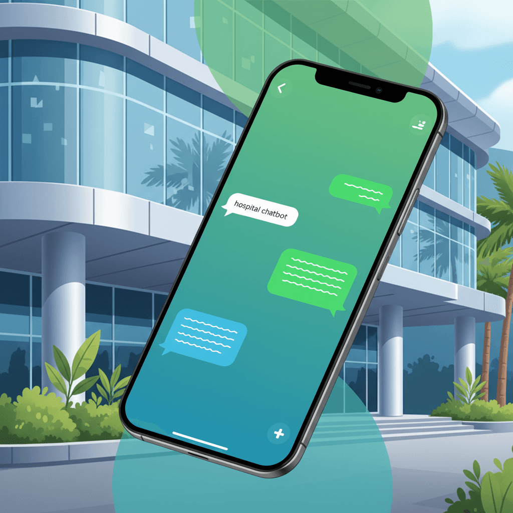 WhatsApp chatbot interface for Malaysian hospital patient engagement