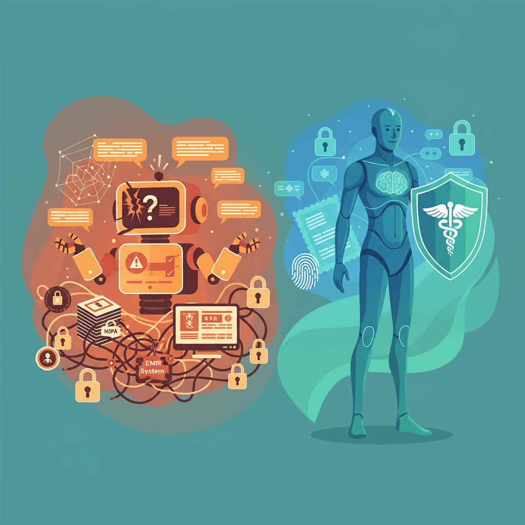 Why Generic Chatbots Fail in Healthcare illustration